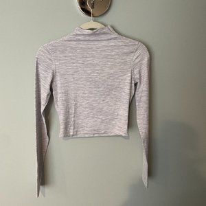 NWOT Lululemon All Aligned Mock Neck LS